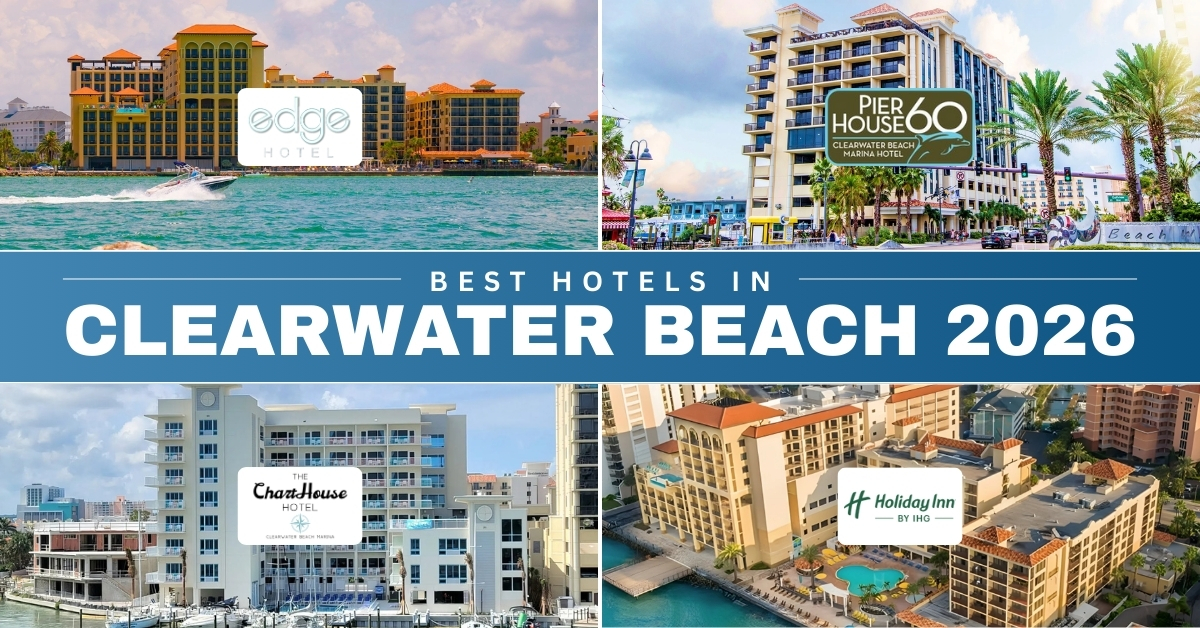 Clearwater_beach hotels