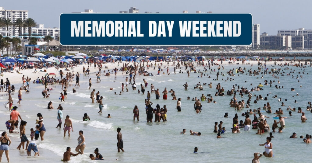 Memorial Day Weekend in Clearwater Beach
