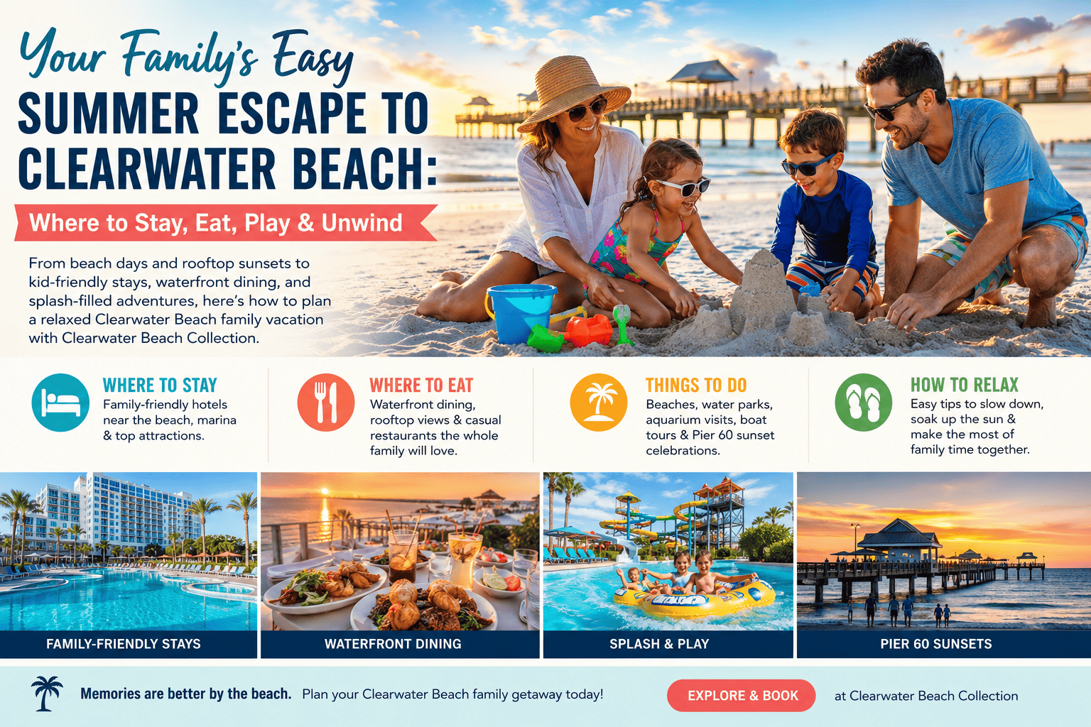 family easy summer escape